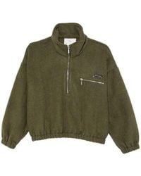 Song For The Mute - Sweater Half Zip Pullover - Lyst