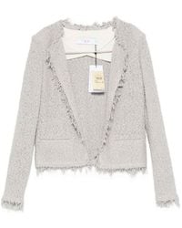 IRO - Shavani Cotton Jacket - Lyst