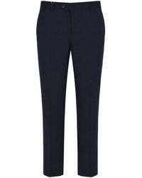 Paolo Tonali - 130S Virgin Wool Trousers - Lyst