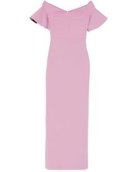 Solace London - Cielo Maxi Dress - Lyst