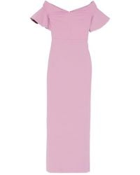 Solace London - Cielo Maxi Dress - Lyst