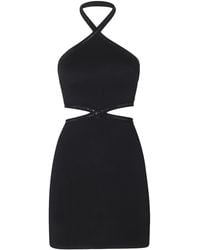 Alexander Wang - Stretch Cut Out Mini Dress - Lyst