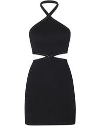 Alexander Wang - Stretch Cut Out Mini Dress - Lyst