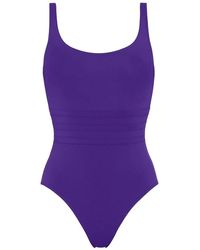 Eres - Swim Suit With Frontal France Size - Lyst