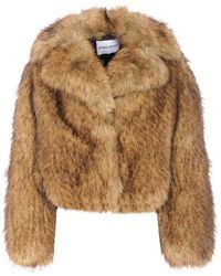 Stand Studio - Samara Jacket With Frontal Hook Closure - Lyst