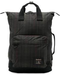 Barbour - Waxed Cotton Tote Bag - Lyst