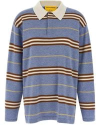 Guest In Residence - Striped Rugby Polo Shirt - Lyst