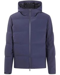 Herno - New Impact Hooded Short Down Jacket Clothing - Lyst