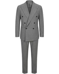 Franzese Collection - Pinstriped Suit - Lyst