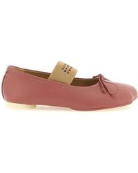 MM6 by Maison Margiela - Ballet Flats - Lyst
