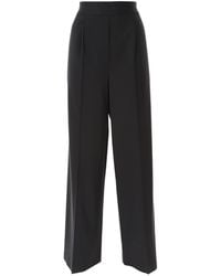 MSGM - Pull On Trousers - Lyst