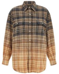 R13 - Boyfriend' Shirt - Lyst