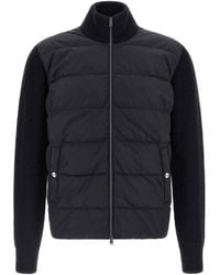 Herno - Cardigan Imbottito - Lyst