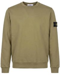 Stone Island - Felpa Military - Lyst