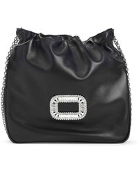 Roger Vivier - Pilgrim Pocket Mini Clutch - Lyst