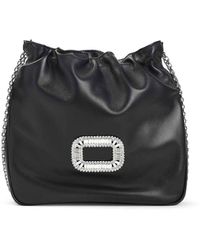 Roger Vivier - Pilgrim Pocket Mini Clutch - Lyst