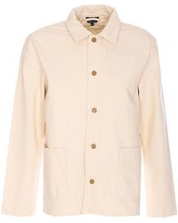A.P.C. - Ecru Kerlouan Jacket - Lyst