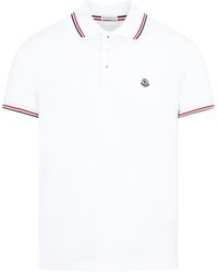 Moncler - Ss Polo T-Shirt - Lyst
