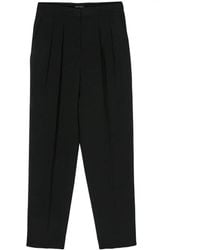 Giorgio Armani - Silk Pants - Lyst
