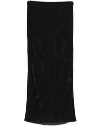 Jonathan Simkhai - Demitri Midi Skirt - Lyst
