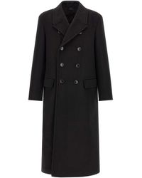 Tom Ford - 'Luxury Melton Db Officer' Coat - Lyst