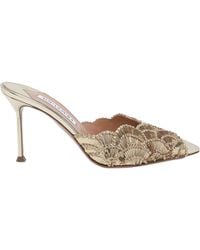 Aquazzura - Ce Soir Pump Mules - Lyst