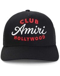 Amiri - Club Trucker Hat - Lyst