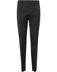 Versace - Formal Pant Wool Fabric - Lyst