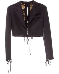 Versace Jeans Couture - Tecno Cady Jacket - Lyst