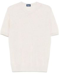 Drumohr - T-Shirt - Lyst