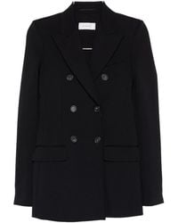 Sportmax - Double-Breasted Blazer - Lyst