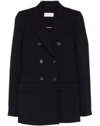 Sportmax - Double-Breasted Blazer - Lyst