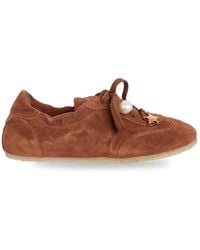 Agl Attilio Giusti Leombruni - Charming Suede Sneakers - Lyst