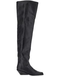 Ann Demeulemeester - Boot With Squared Toe - Lyst