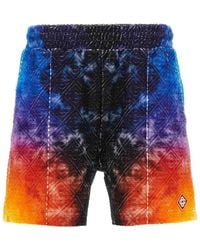 CASABLANCA - The Gradient Towelling Bermuda Shorts - Lyst