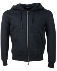 Kiton - Tech Fabric Sweatshirt - Lyst