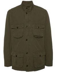 Barbour - Four-Pocket Field Jacket - Lyst