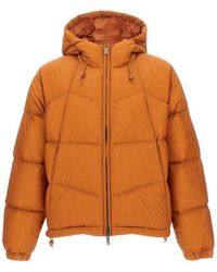 K-Way - Quilted Down Jacket - Lyst