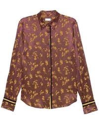Dries Van Noten - Chloris Tape Shirt - Lyst