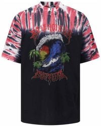 Balenciaga - Extreme Tie Dye T-Shirt - Lyst
