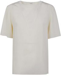JOSEPH - New Rubin Top Silk Crepe - Lyst