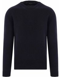 Roberto Collina - Crew-Neck Silk Jumper - Lyst