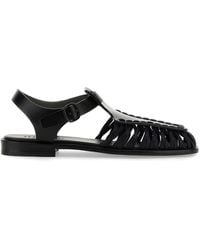 Hereu - Alaro Square-Toe T-Bar Sandals - Lyst