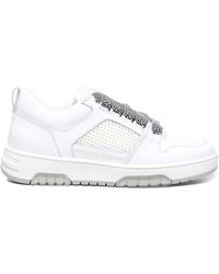 Giuliano Galiano - Vyper Sneakers In Mesh And Suede - Lyst