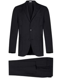 Boglioli - Dark Virgin Wool K-Jacket Suit - Lyst
