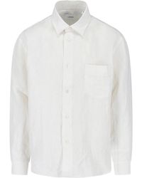 Lardini - Linen Shirt - Lyst