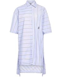 JW Anderson - High-Low Hem Shirt Dress - Lyst