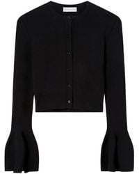 Stella McCartney - Bell Sleeve Cardigan - Lyst