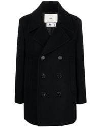 DUNST - Oversized Wool Blend Coat - Lyst