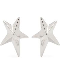 Mugler - Star Earrings - Lyst